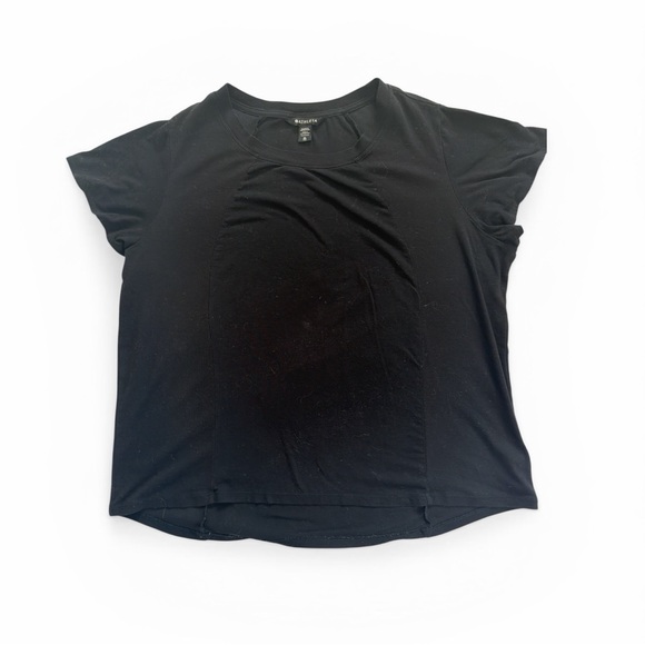Athleta Ribbed panel tee - Picture 2 of 4